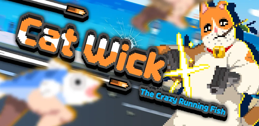 Cat Wick - Crazy Running Fish screenshot 1
