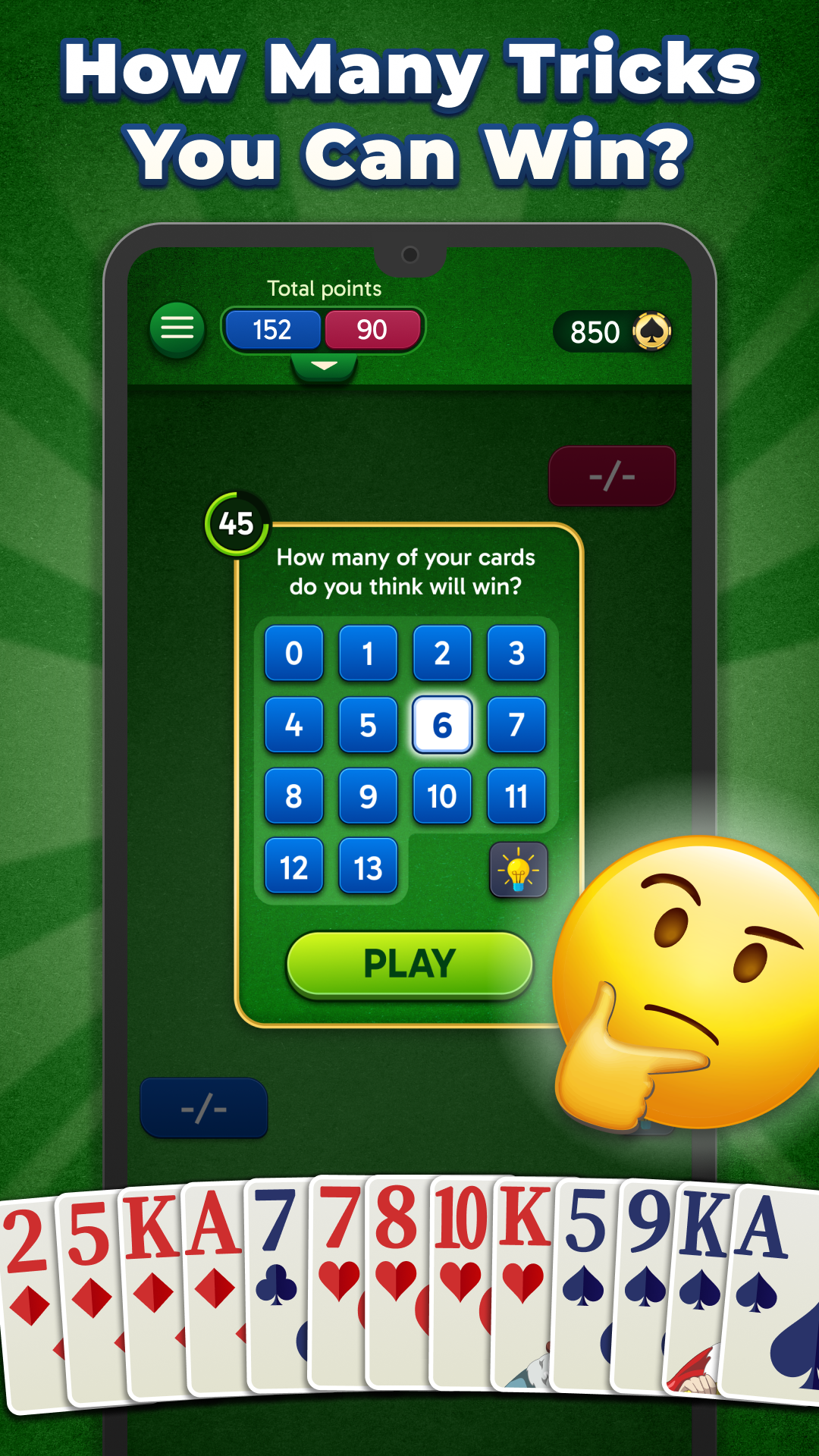 Spades Stars - Card Game screenshot 1