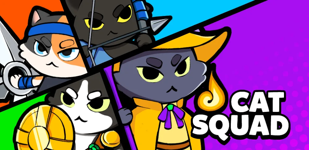 Cat Squad: Dinner Defense screenshot 1