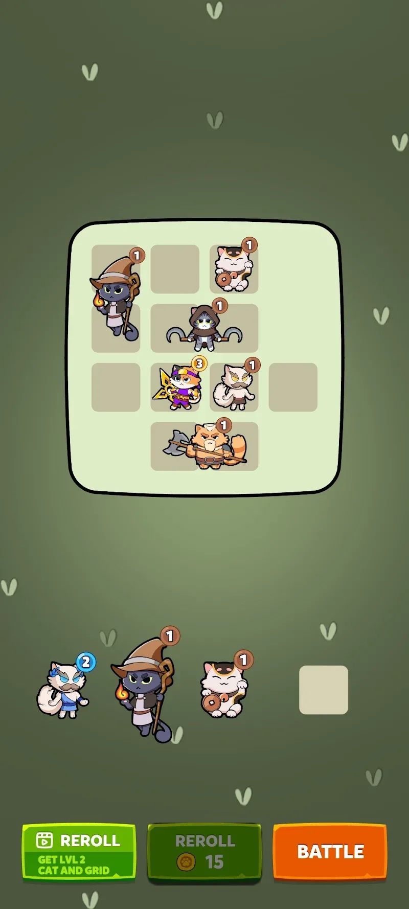 Cat Squad: Dinner Defense screenshot 3