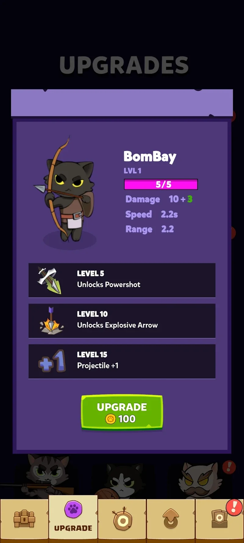 Cat Squad: Dinner Defense screenshot 6