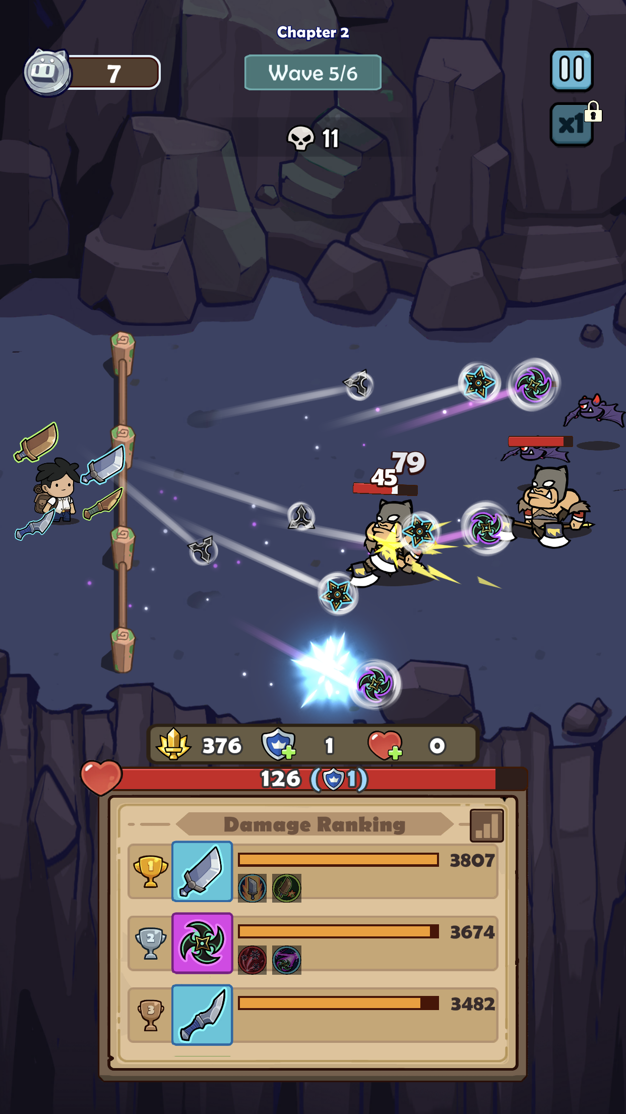 BagMaster Isekai – Bag Battle screenshot 4