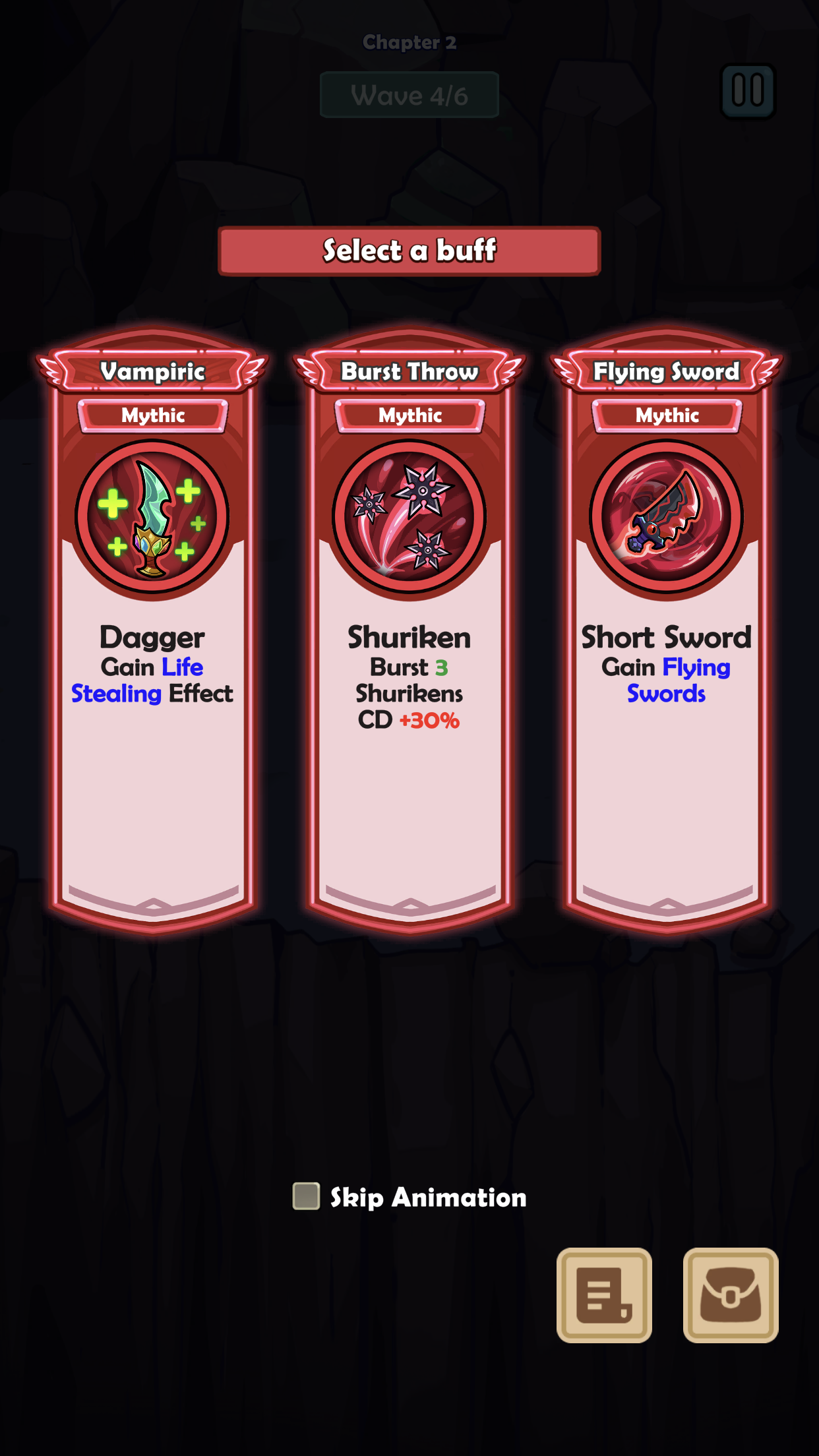 BagMaster Isekai – Bag Battle screenshot 3