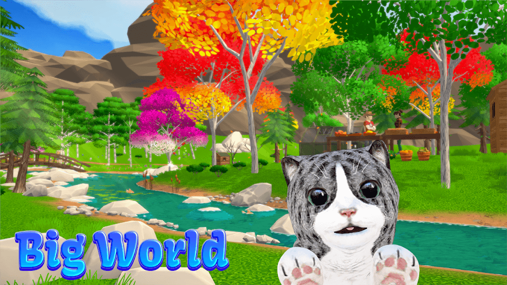Cat Simulator: Kitten Stories screenshot 4