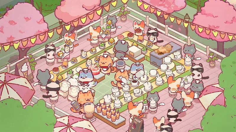 Cat Restaurant screenshot 2