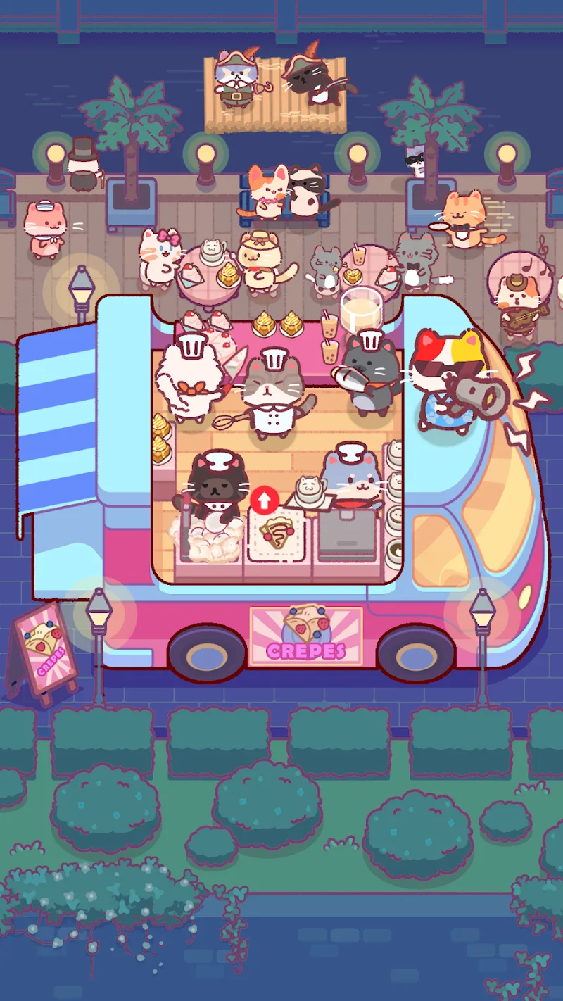Cat Restaurant screenshot 4