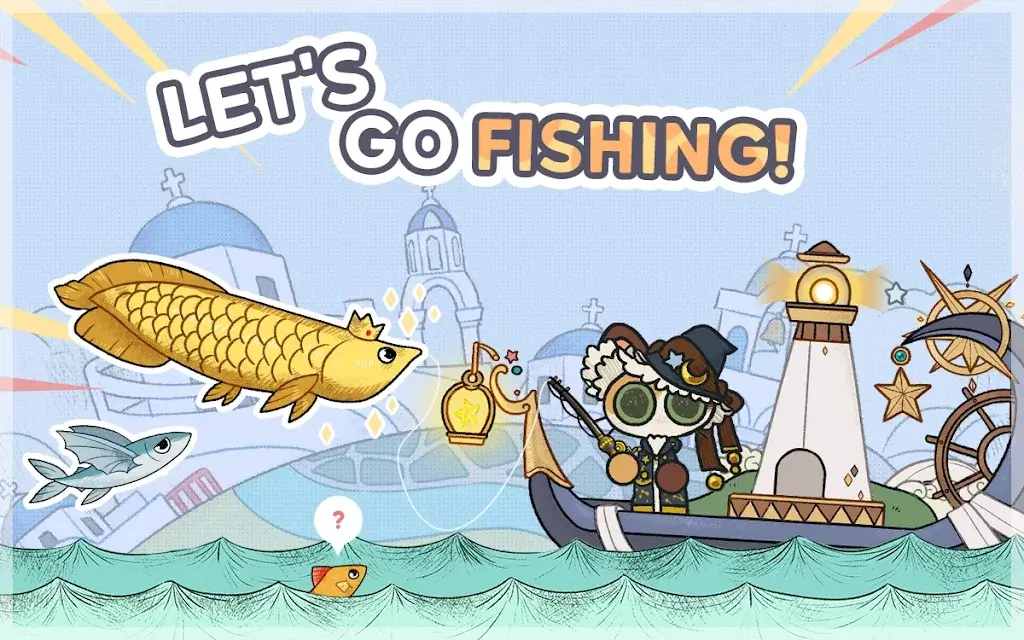 Cat Odyssey: Fishermeow screenshot 2