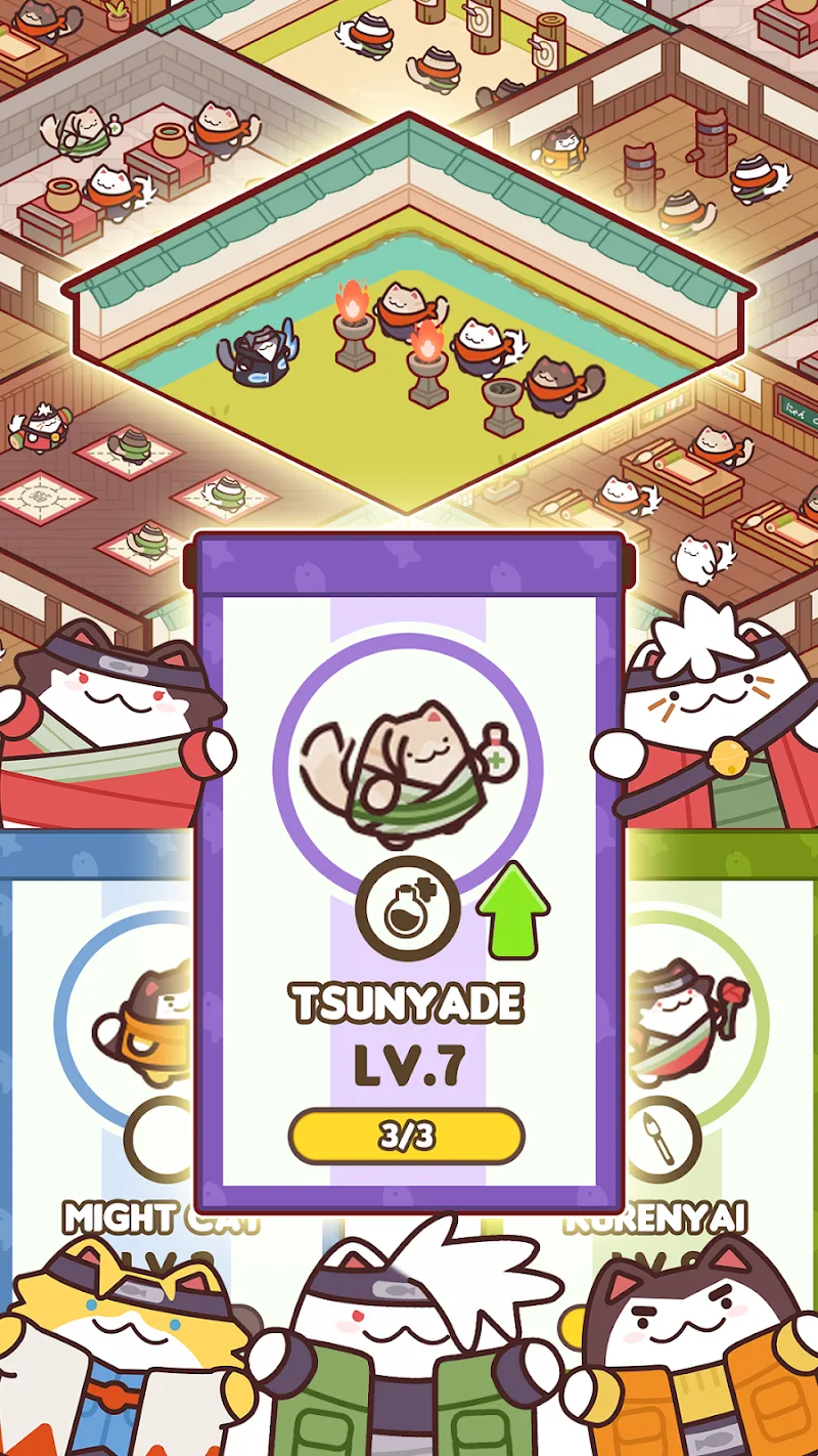 Cat Ninja School screenshot 6