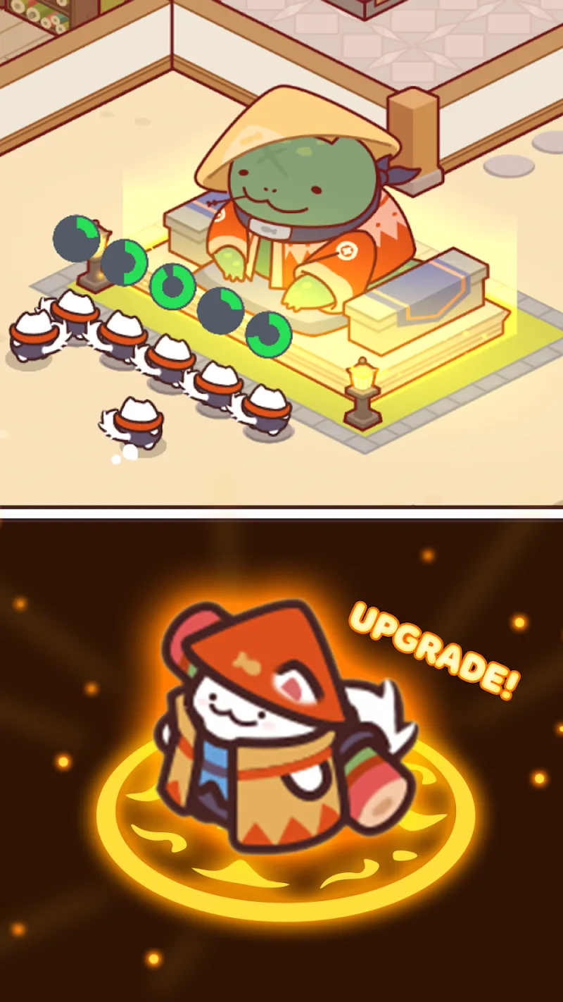 Cat Ninja School screenshot 5