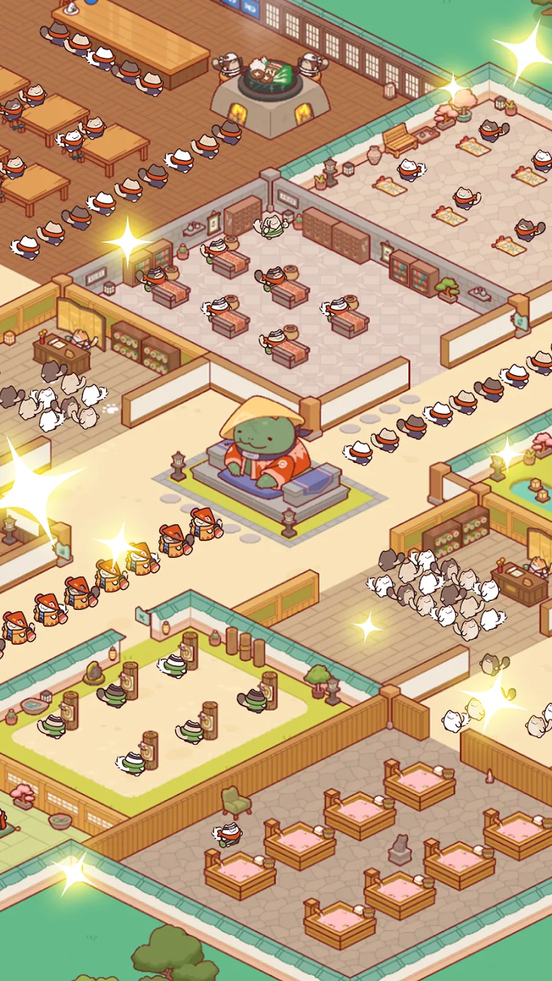 Cat Ninja School screenshot 3