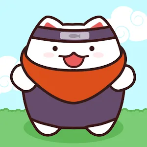 Cat Ninja School: Idle Tycoon