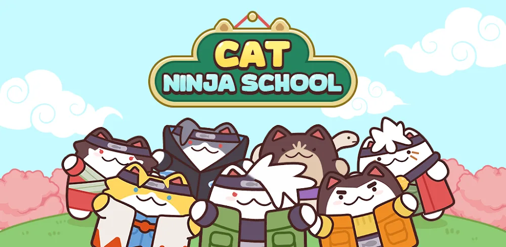 Cat Ninja School screenshot 1