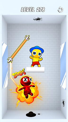 Spring Spear: Aim & Snap screenshot 2
