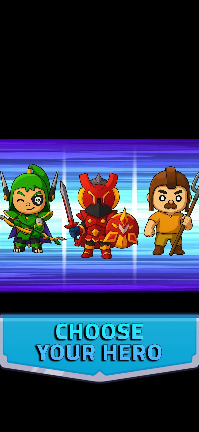 Baggy Brawlers: Hero RPG screenshot 4
