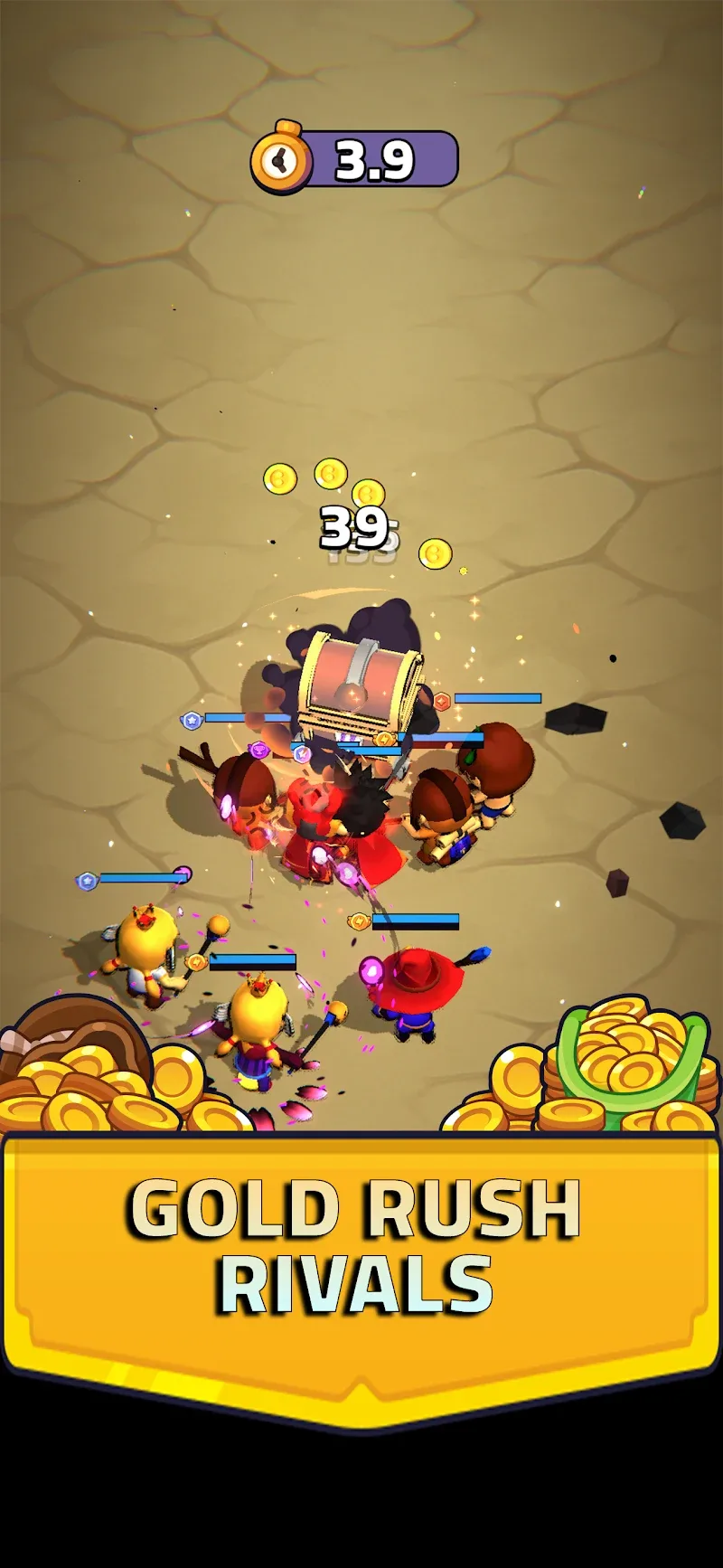 Baggy Brawlers: Hero RPG screenshot 6