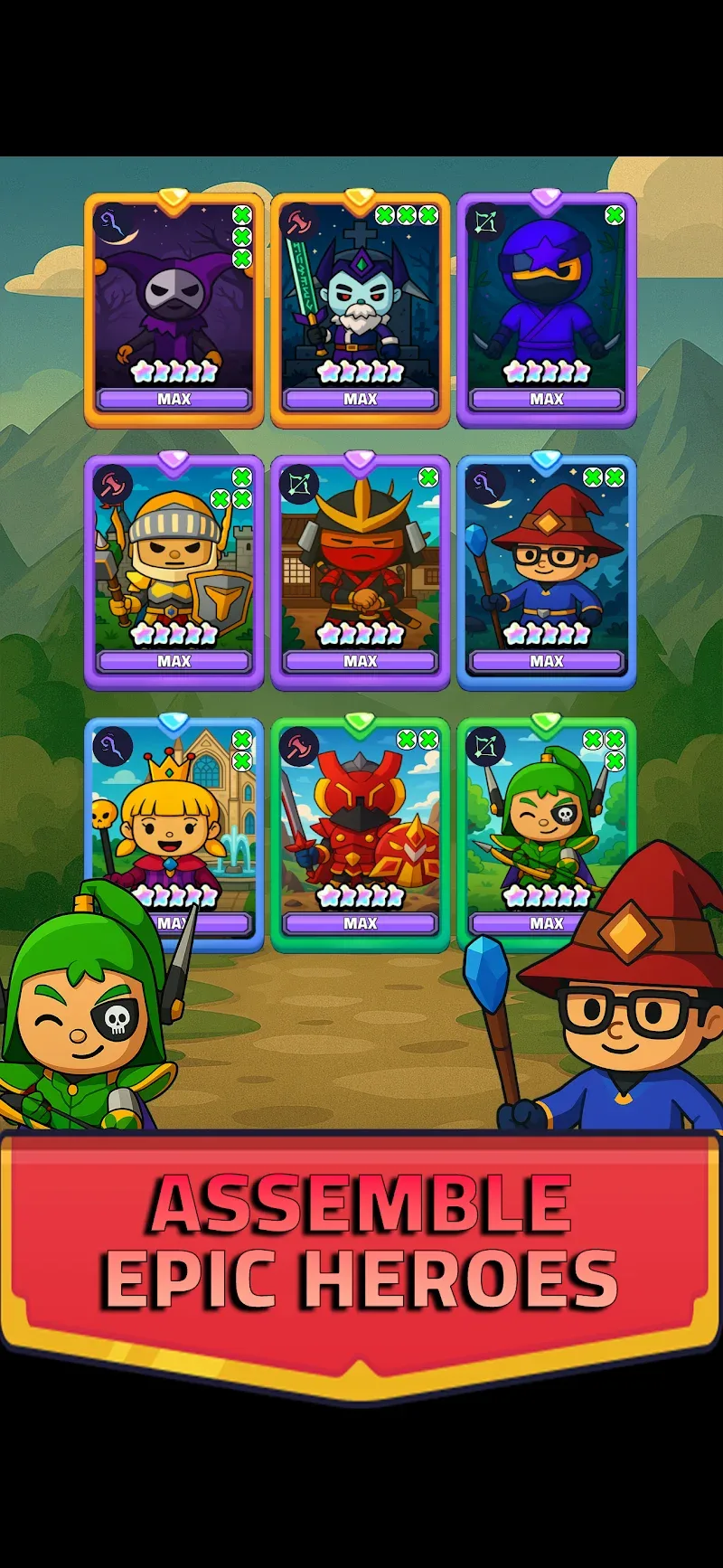 Baggy Brawlers: Hero RPG screenshot 2