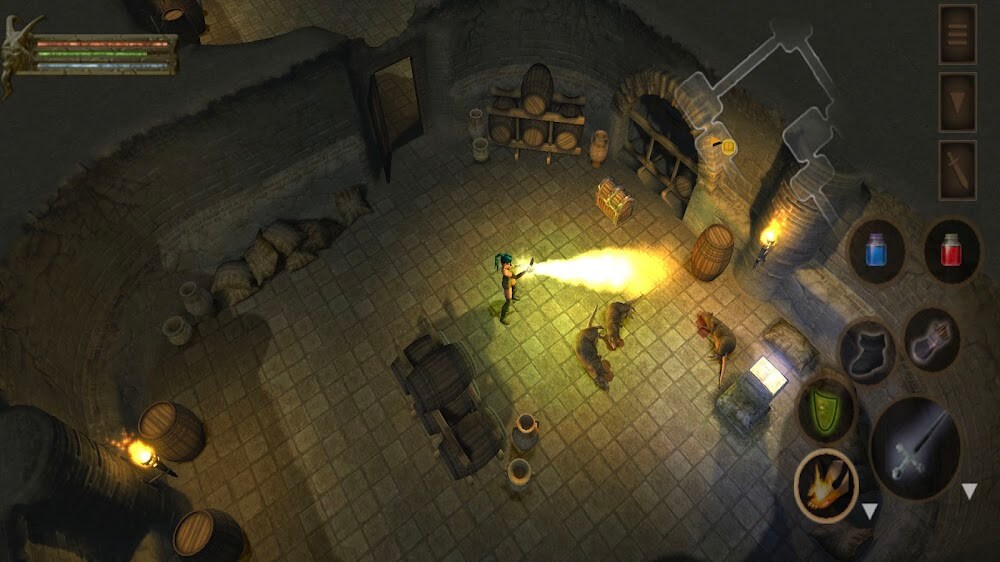 Baldur’s Gate: Dark Alliance screenshot 5
