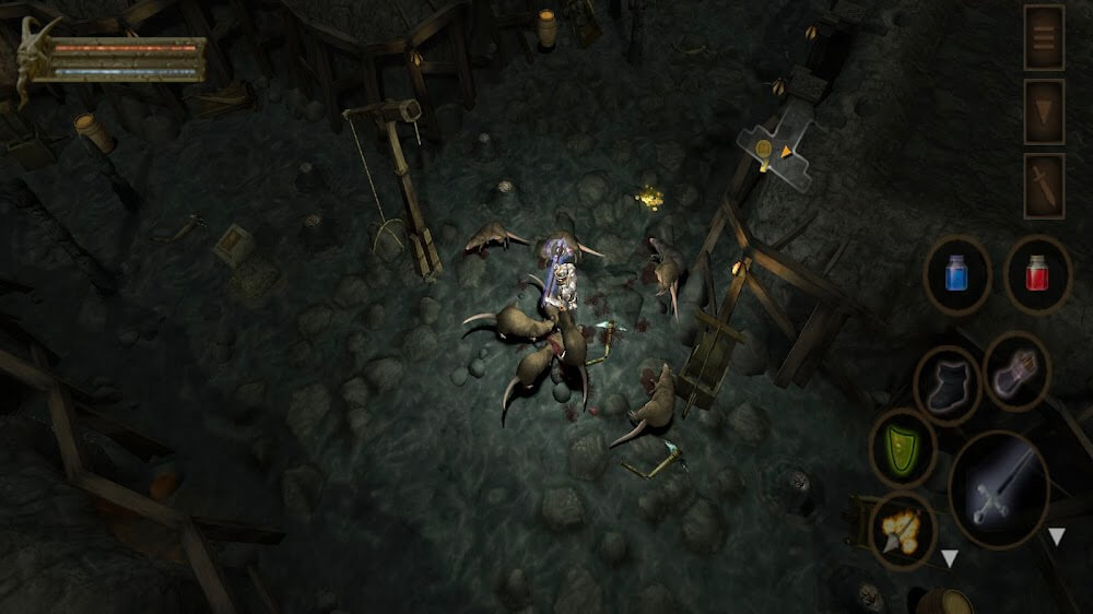 Baldur’s Gate: Dark Alliance screenshot 6