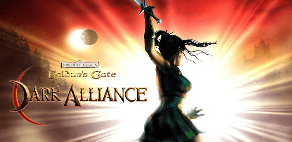 Baldur’s Gate: Dark Alliance screenshot 1