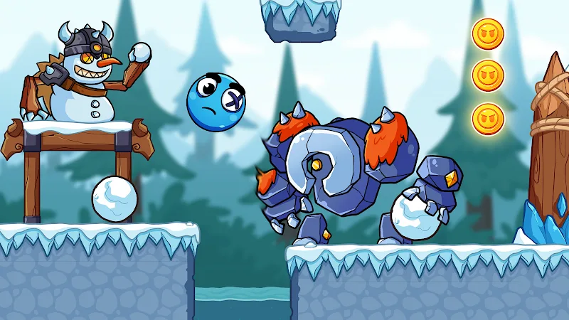 Ball V - Red Boss Challenge screenshot 5