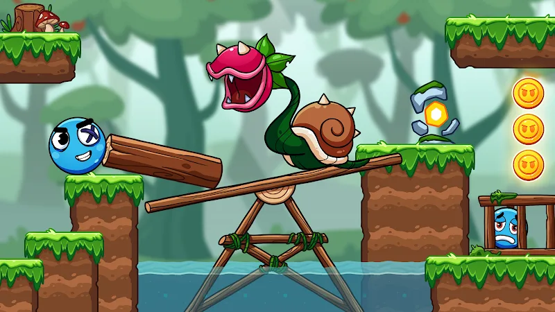 Ball V - Red Boss Challenge screenshot 6