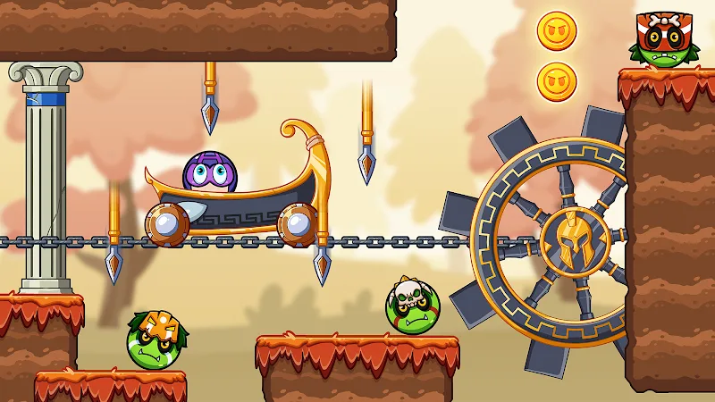 Ball V - Red Boss Challenge screenshot 3