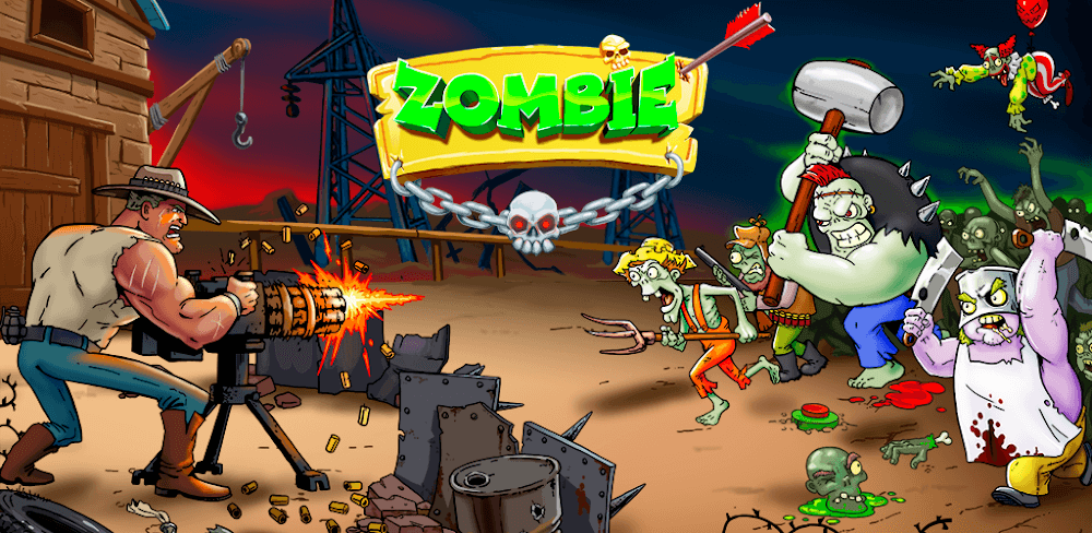 Base Defense versus Zombies screenshot 1