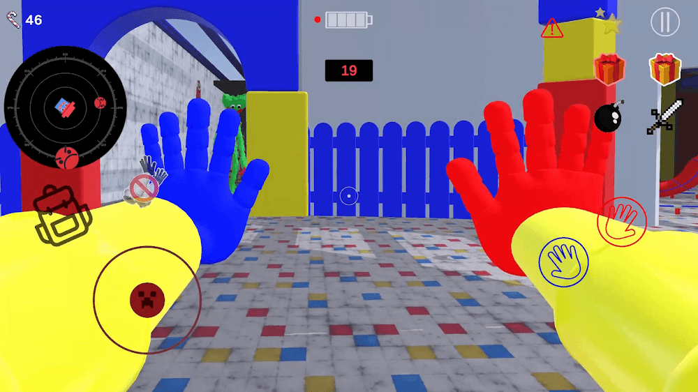 Ban Evil Garden Escape Room 3D screenshot 4