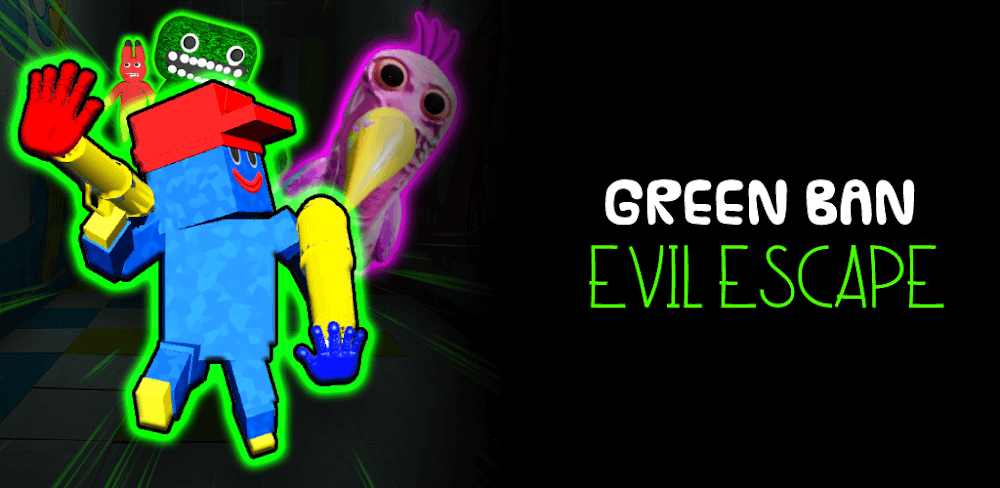 Ban Evil Garden Escape Room 3D screenshot 1