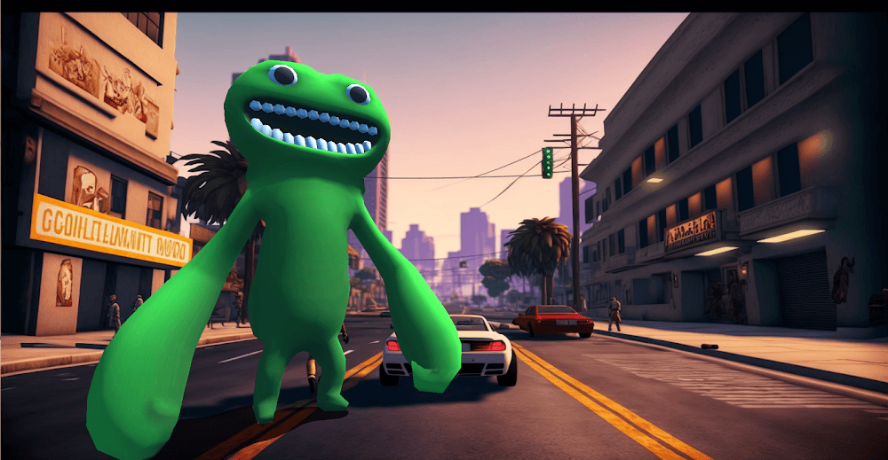 BAN Monster Grand Gangster screenshot 4