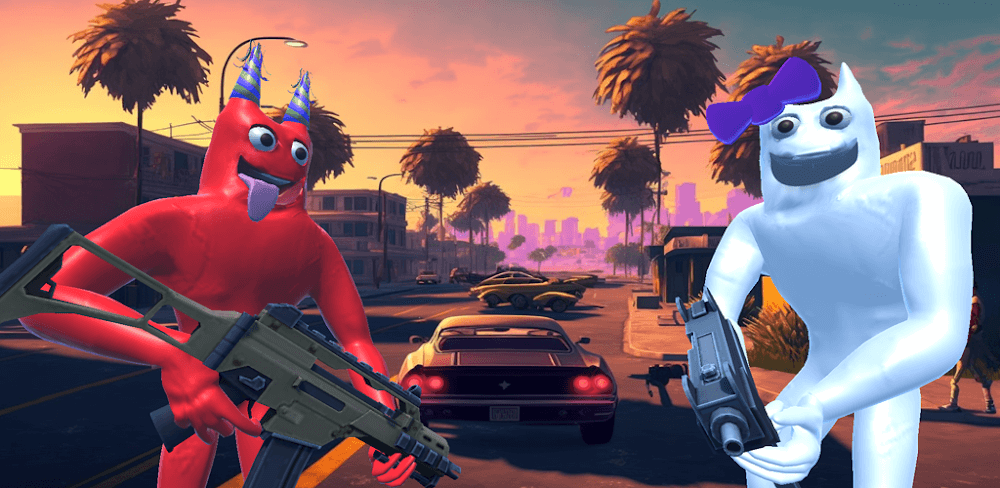 BAN Monster Grand Gangster screenshot 1