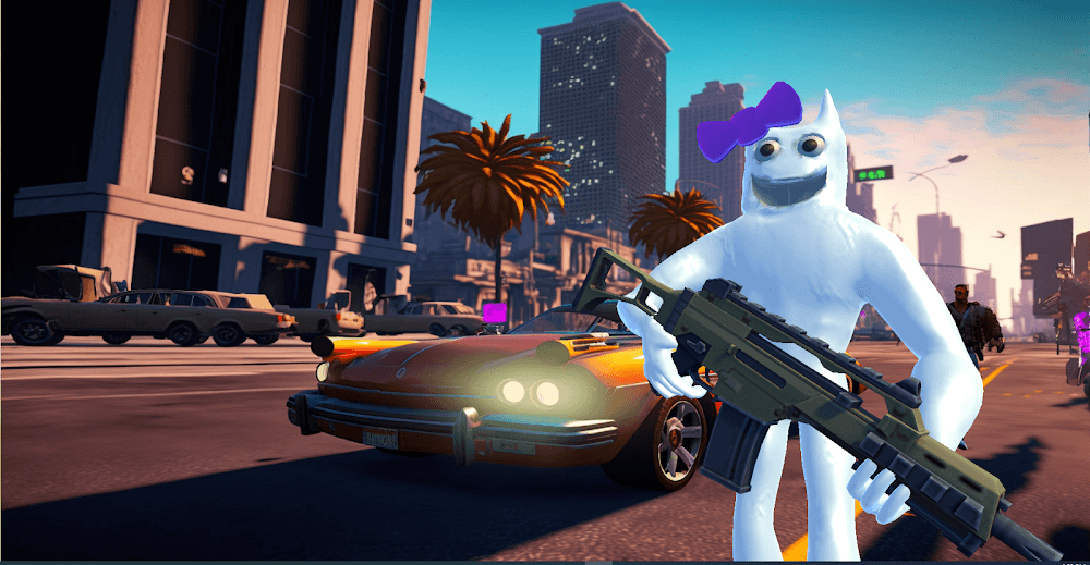 BAN Monster Grand Gangster screenshot 3