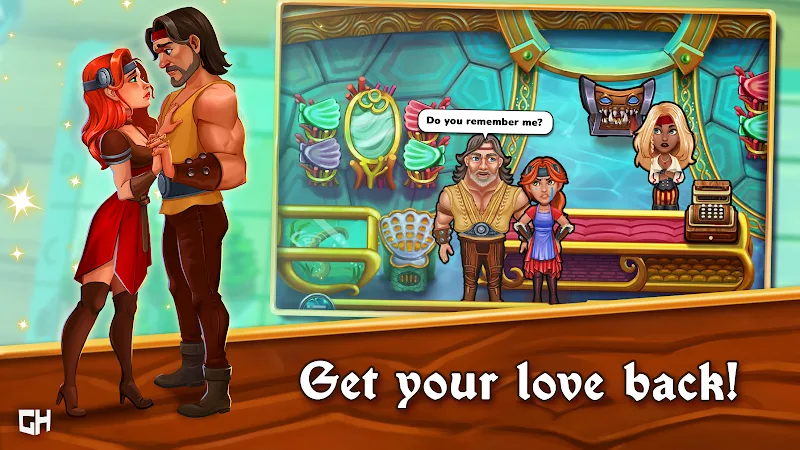 Barbarous: Family Secrets screenshot 4