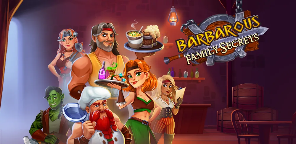 Barbarous: Family Secrets screenshot 1