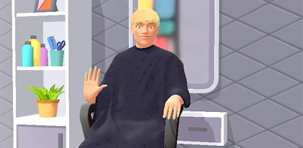 Hair Tattoo: Barber Shop screenshot 1