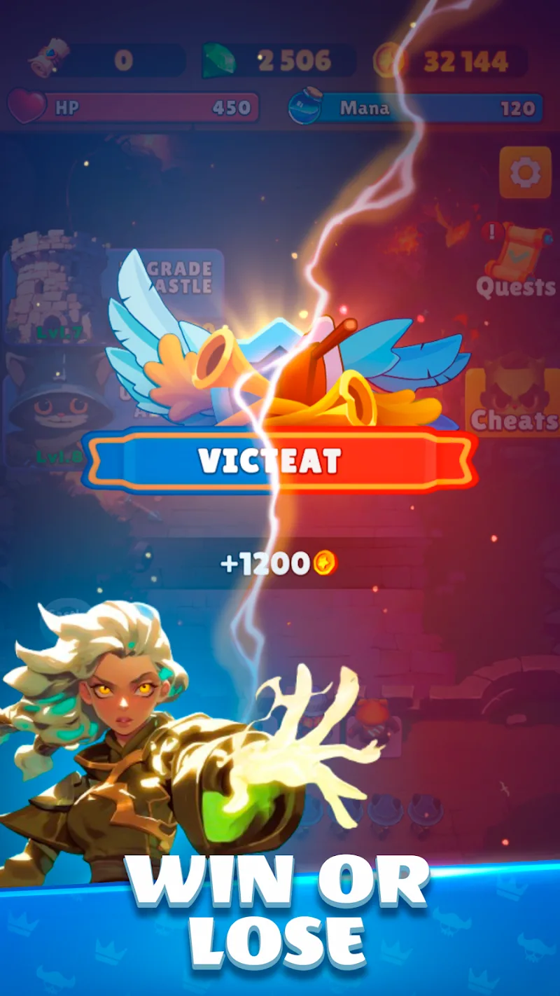 Bastion of Heroes TD screenshot 6