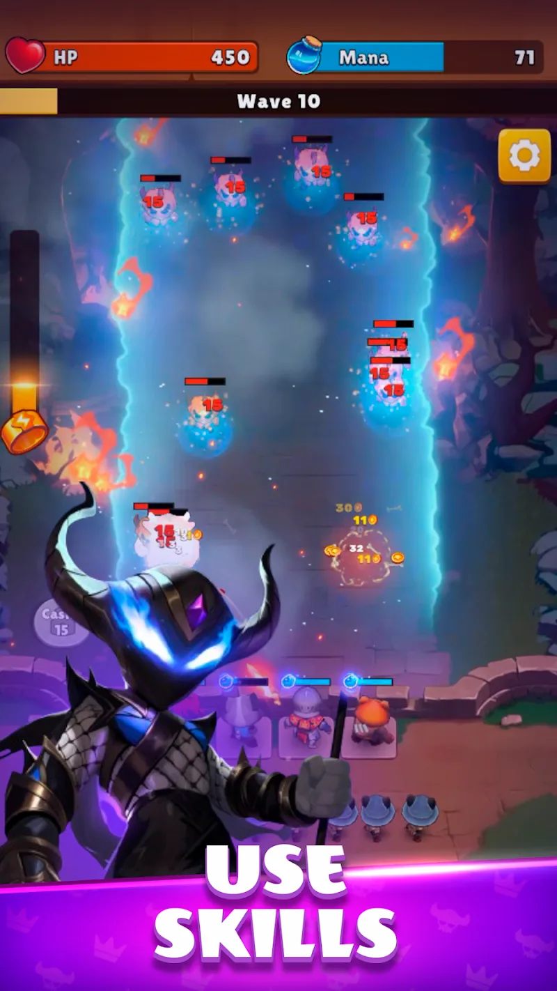 Bastion of Heroes TD screenshot 4