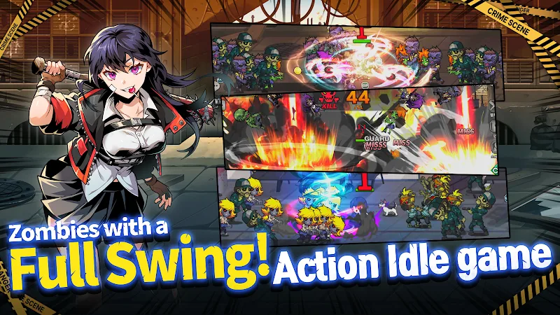 Batting Girl Idle screenshot 4