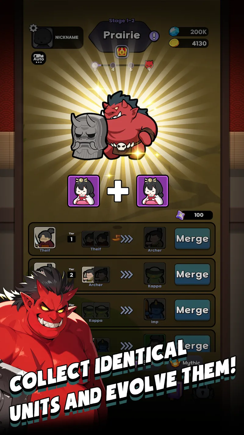 Battle Goddess Heroes screenshot 5