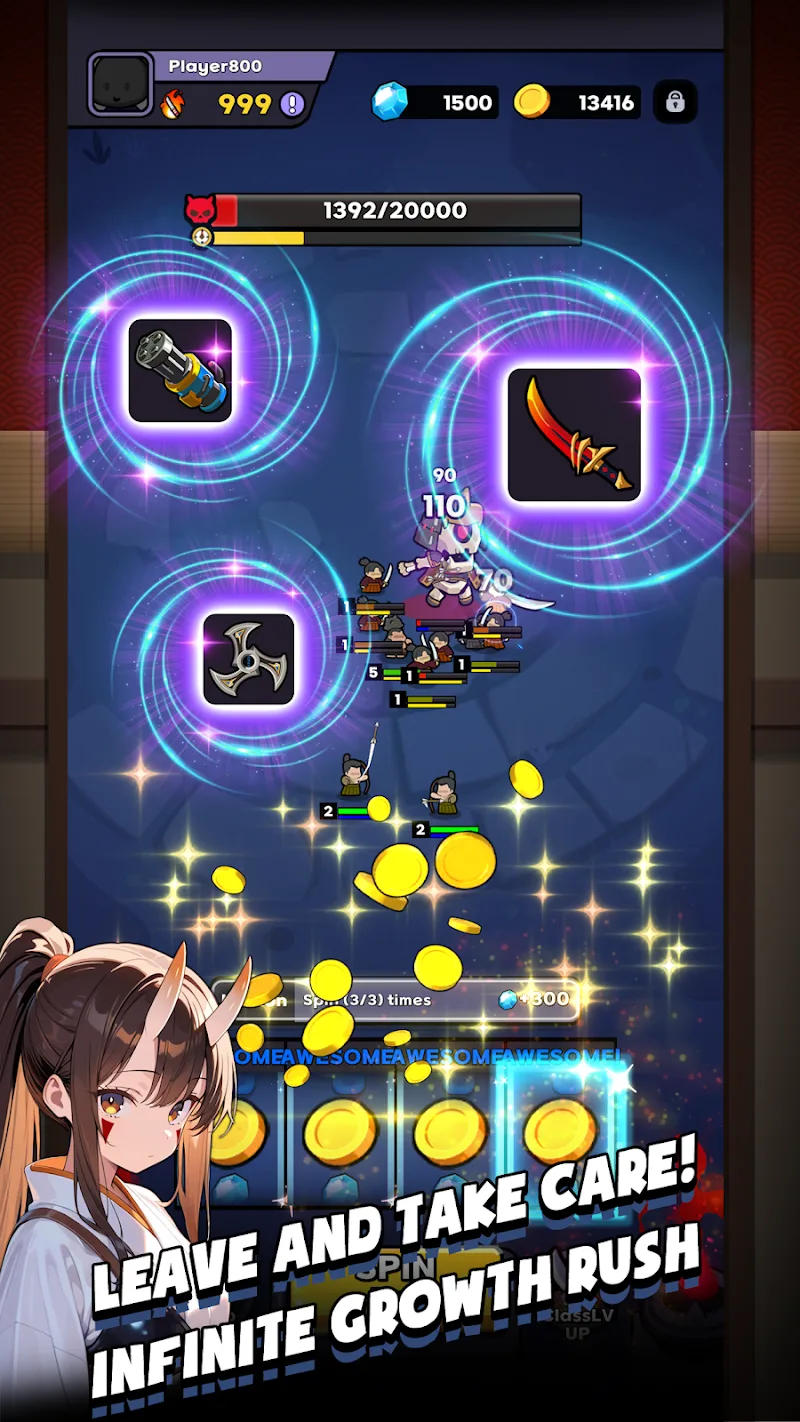 Battle Goddess Heroes screenshot 3