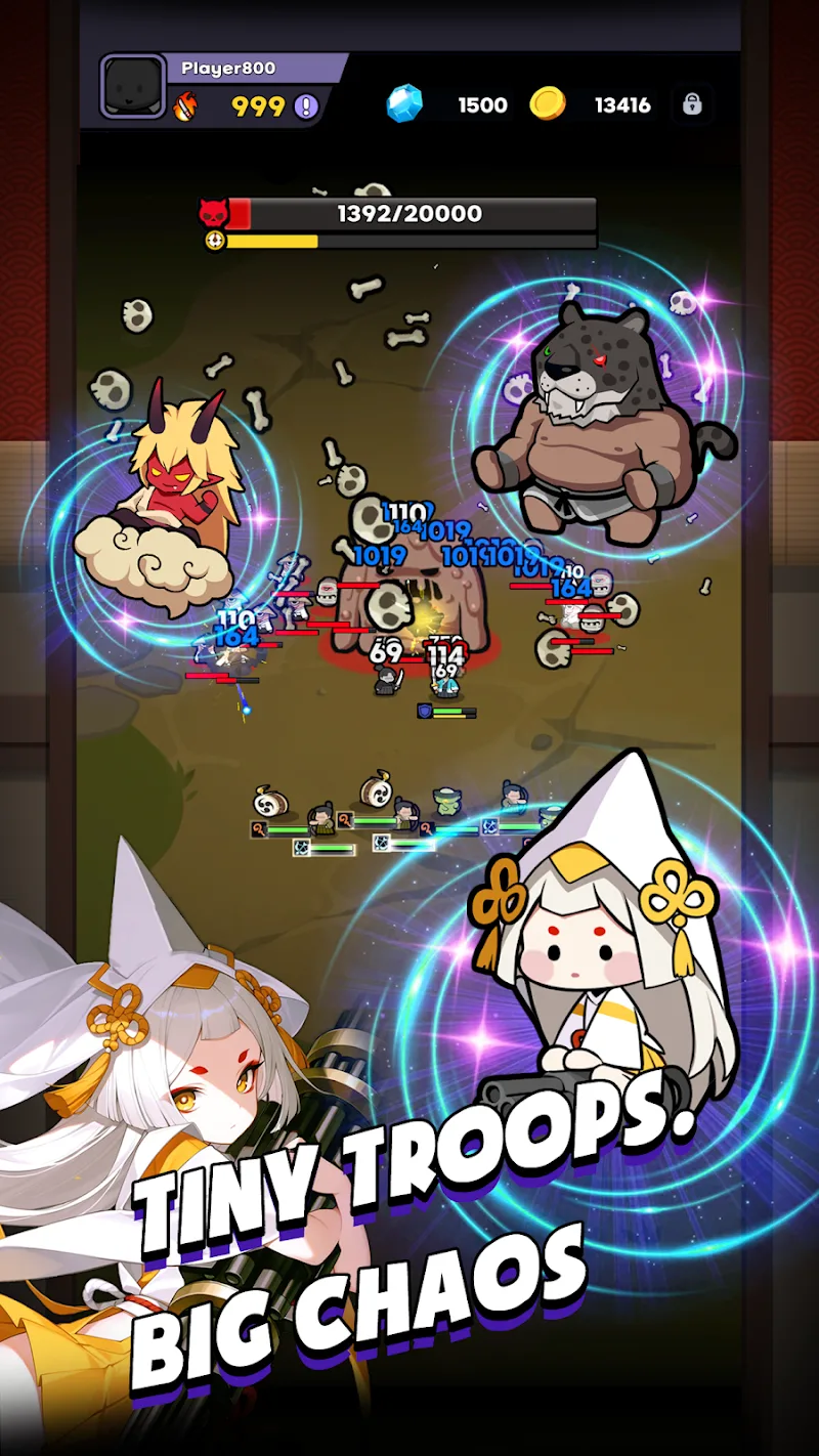 Battle Goddess Heroes screenshot 2