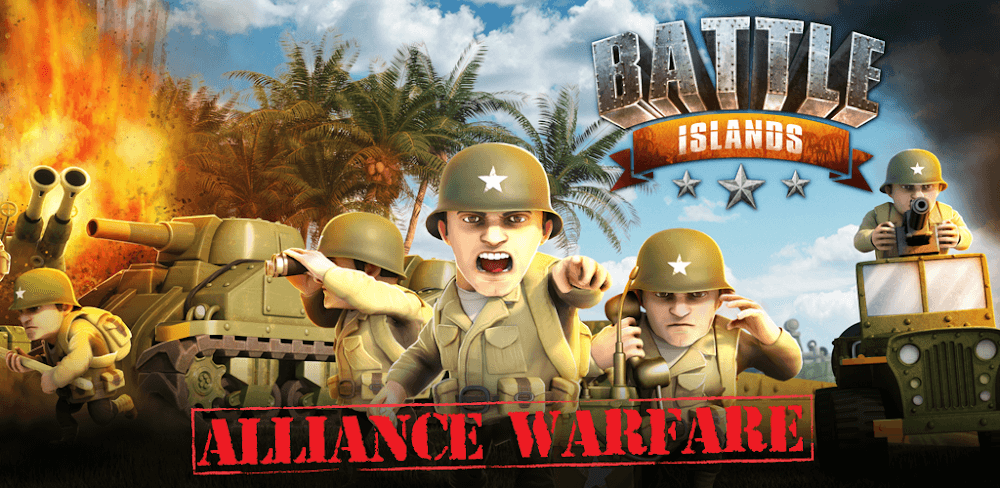 Battle Islands screenshot 1
