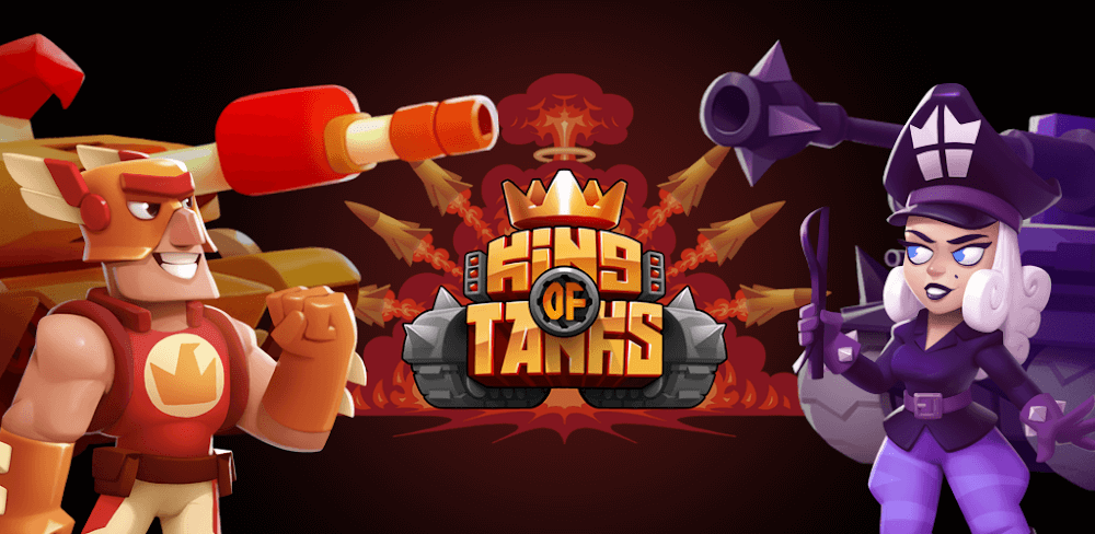 Battle Kings (King of Tanks) screenshot 1