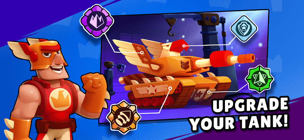 Battle Kings (King of Tanks) screenshot 5