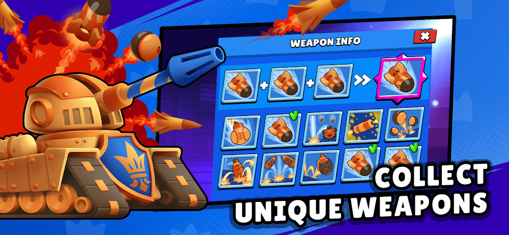 Battle Kings (King of Tanks) screenshot 4
