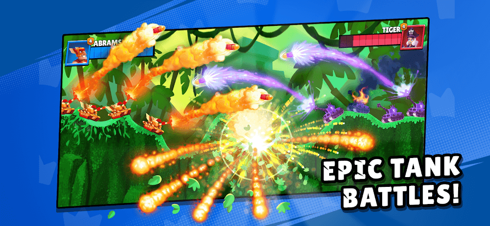 Battle Kings (King of Tanks) screenshot 2
