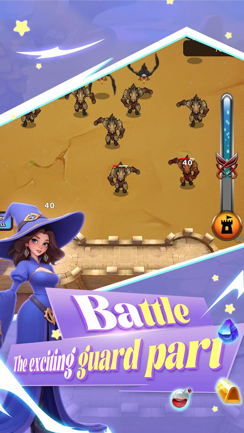Battle of Glory and Defense screenshot 2