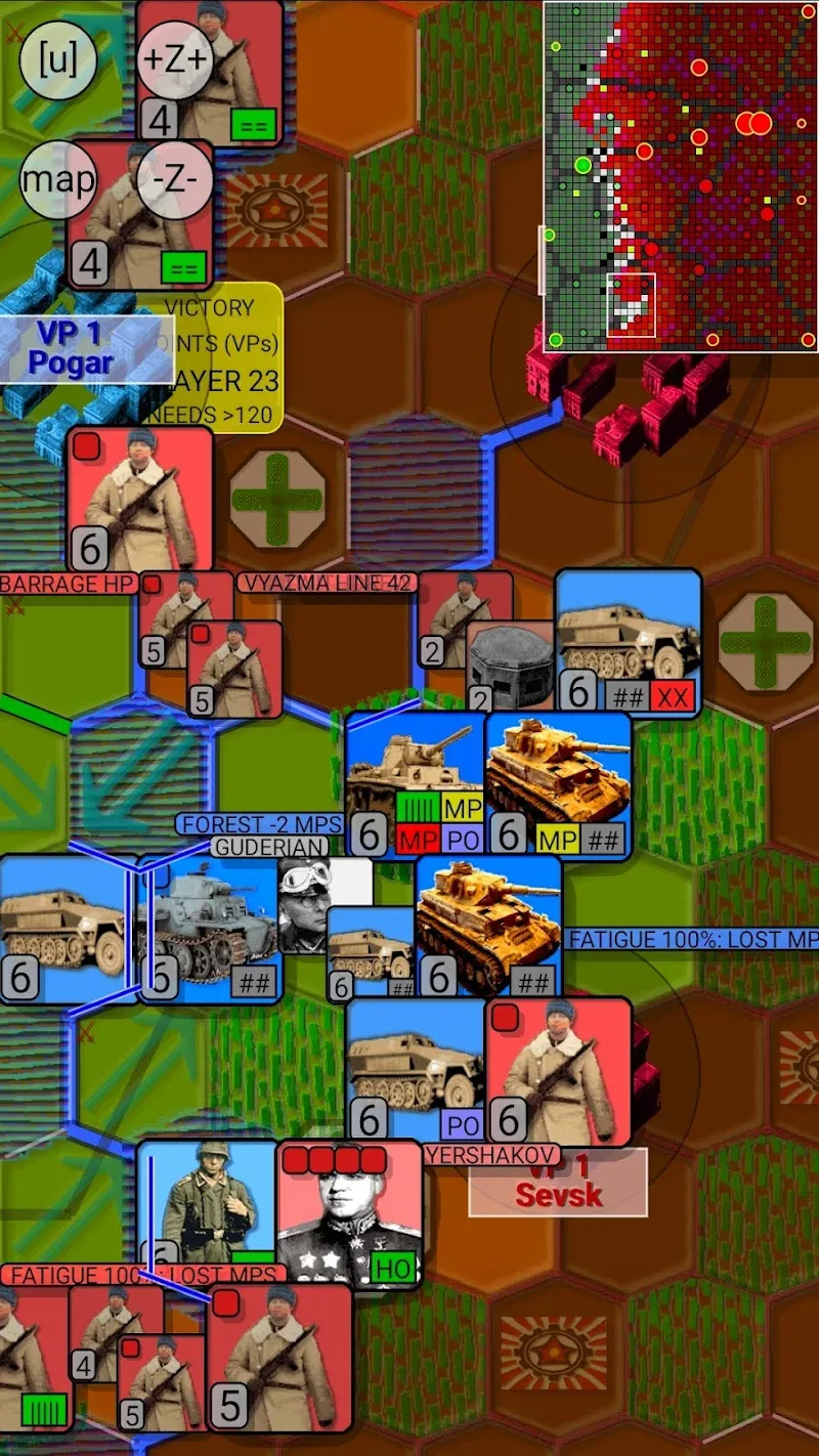 Battle of Moscow screenshot 2