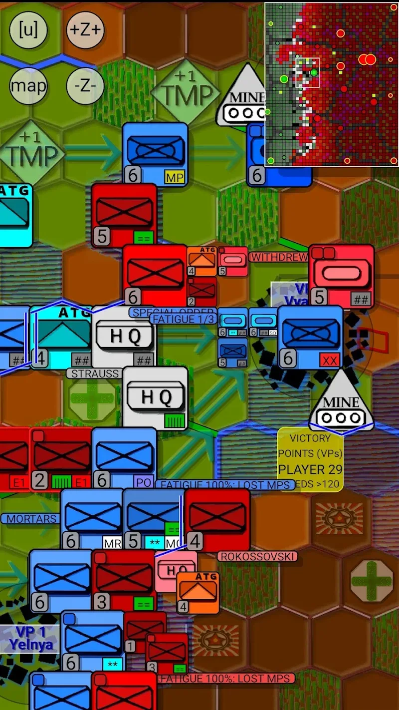 Battle of Moscow screenshot 6