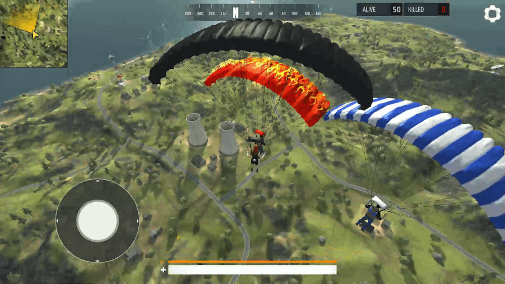 Battle Royale Fire Prime Free screenshot 3